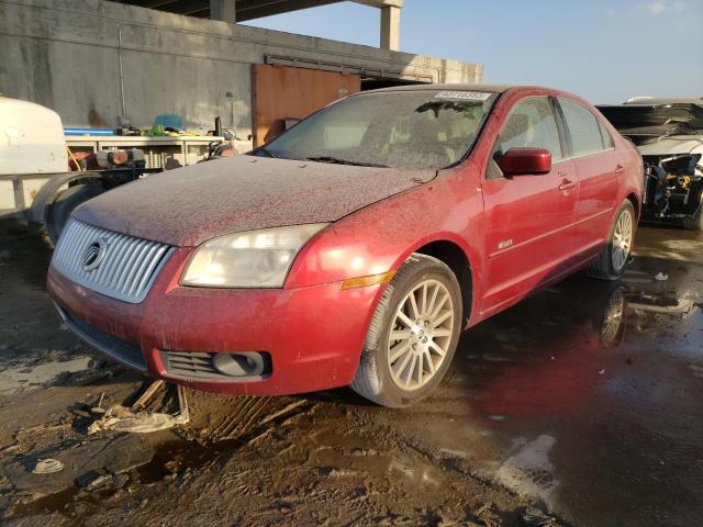 MERCURY MILAN PREM 2008 with VIN 3MEHM08198R622787 - Photo from auction