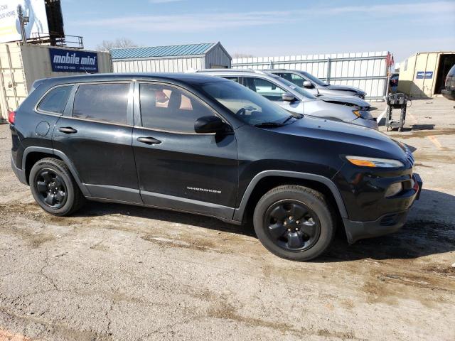 Photo 4 from auction – 2014 JEEP CHEROKEE S with VIN 1C4PJLAB4EW168886