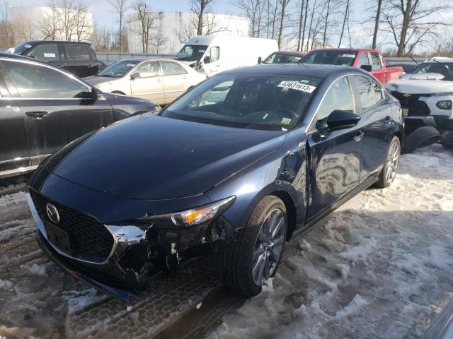 MAZDA 3 PREFERRE 2021 with VIN JM1BPBCLXM1334445 - Photo from auction