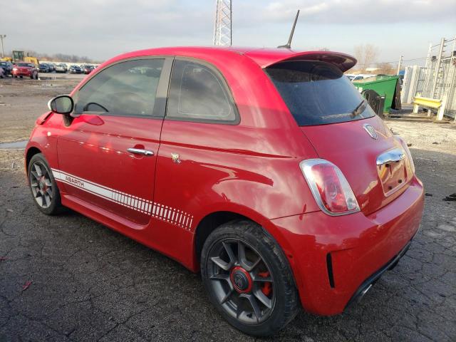 Photo 2 from auction – 2012 FIAT 500 ABARTH with VIN 3C3CFFFH6CT385541