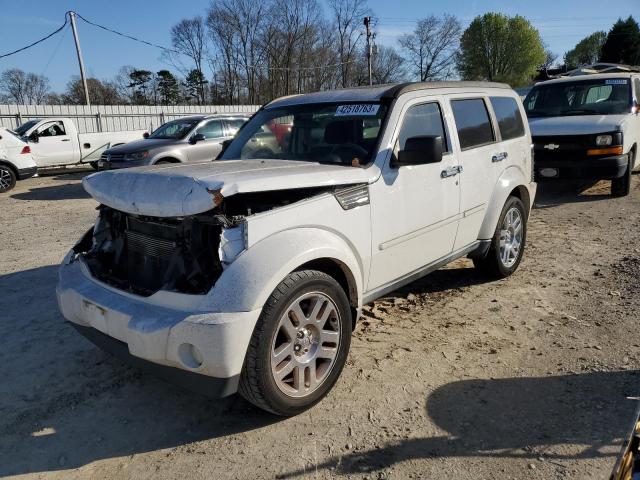 DODGE NITRO HEAT 2011 with VIN 1D4PT4GK9BW605058 - Photo from auction