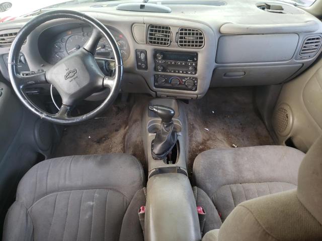 Photo 8 from auction – 2003 CHEVROLET BLAZER with VIN 1GNCS18X33K136055
