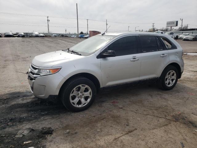 FORD EDGE SEL 2013 with VIN 2FMDK3JC6DBB57702 - Photo from auction