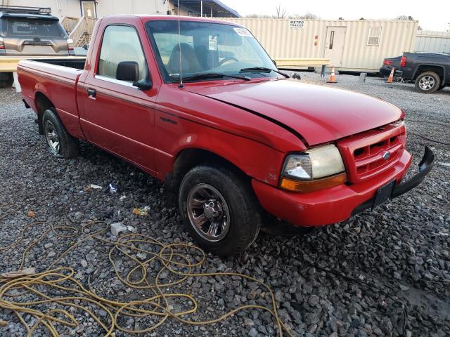 Photo 4 from auction – 2000 FORD RANGER with VIN 1FTYR10C3YPC00799
