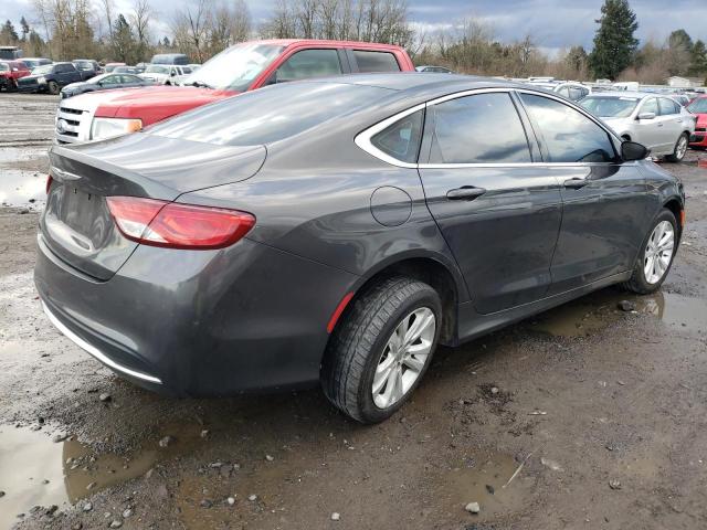 Photo 3 from auction – 2015 CHRYSLER 200 LIMITE with VIN 1C3CCCAB9FN571461
