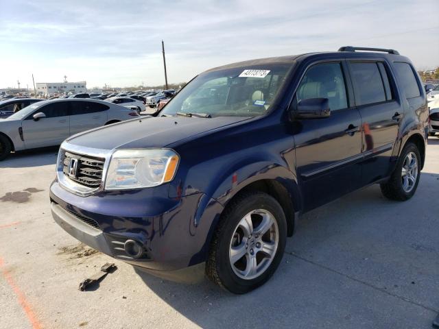 HONDA PILOT EXL 2014 z numerem VIN 5FNYF4H51EB024048 - Zdjęcie z aukcji