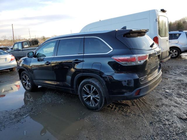 Photo 2 from auction – 2016 TOYOTA HIGHLANDER with VIN 5TDJKRFH9GS229056
