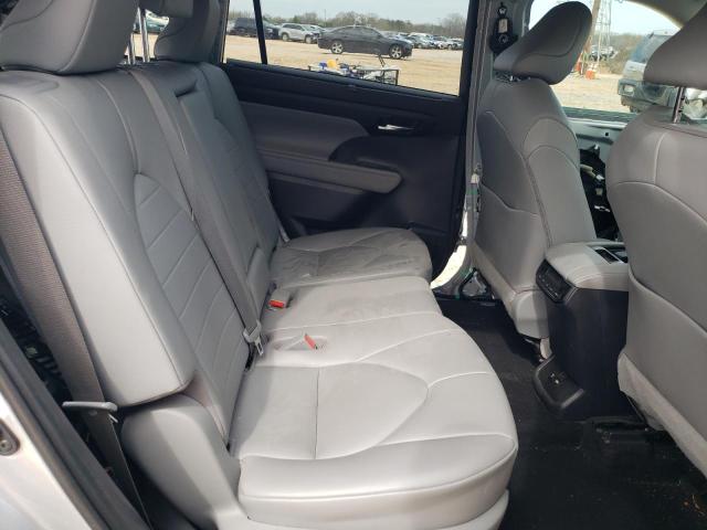 Photo 10 from auction – 2020 TOYOTA HIGHLANDER with VIN 5TDGZRAH0LS503719