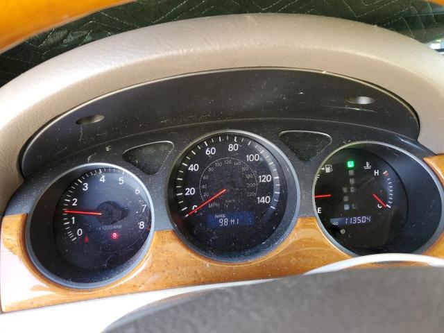 Photo 9 from auction – 2005 LEXUS ES 330 with VIN JTHBA30G755090549