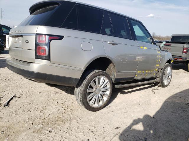 Photo 3 from auction – 2019 LAND ROVER RANGE ROVE with VIN SALGS2SV7KA567292