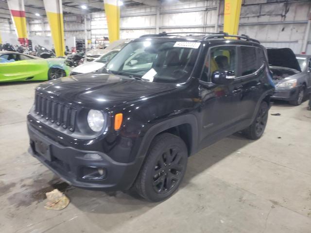 Photo 1 from auction – 2017 JEEP RENEGADE L with VIN ZACCJBBB4HPG45888