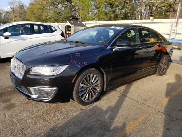 LINCOLN MKZ 2019 with VIN 3LN6L5A94KR614897 - Photo from auction