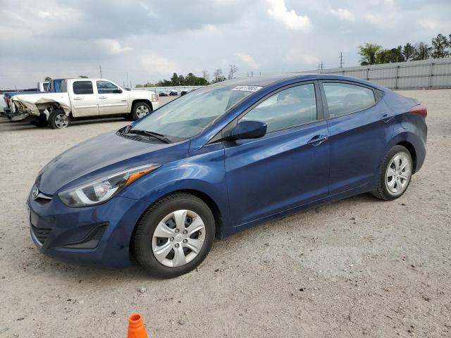 HYUNDAI ELANTRA SE 2016 with VIN 5NPDH4AE1GH749012 - Photo from auction
