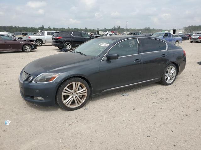 LEXUS GS 450H 2007 with VIN JTHBC96S375006951 - Photo from auction