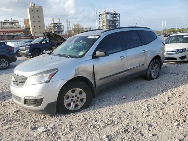 CHEVROLET TRAVERSE L 2015 with VIN 1GNKRFED4FJ343367 - Photo from auction