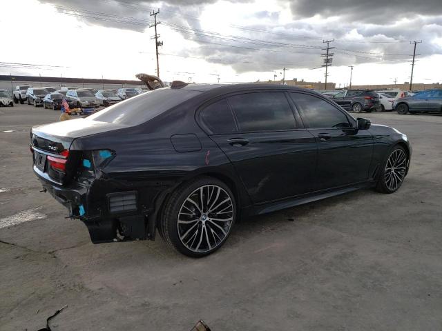 Photo 3 from auction – 2019 BMW 740 I with VIN WBA7E2C55KB217499