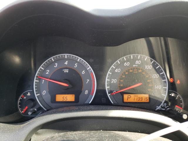Photo 9 from auction – 2010 TOYOTA COROLLA BA with VIN 2T1BU4EEXAC290487
