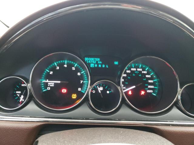 Photo 9 from auction – 2013 BUICK ENCLAVE with VIN 5GAKVDKD6DJ251494