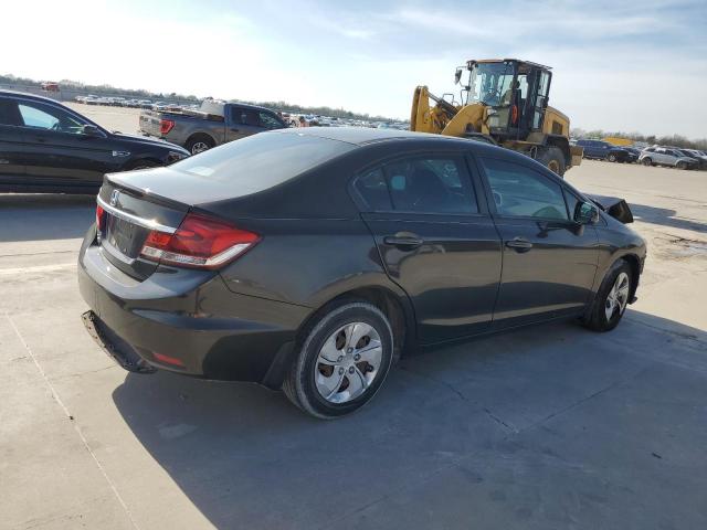 Photo 3 from auction – 2013 HONDA CIVIC LX with VIN 2HGFB2F51DH520486