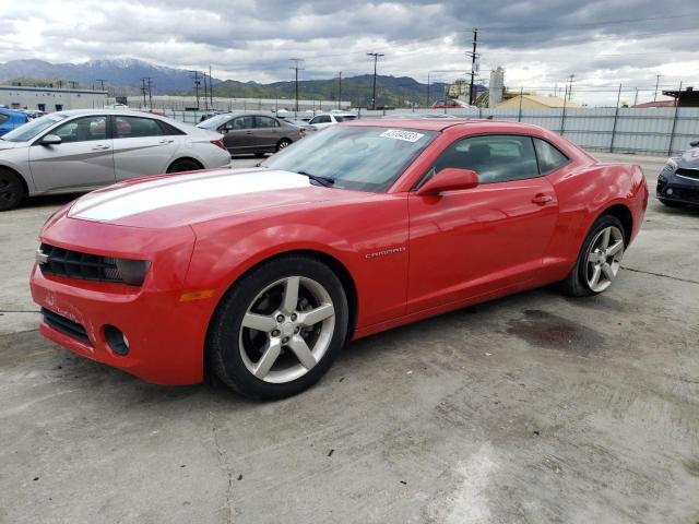 CHEVROLET CAMARO LT 2010 with VIN 2G1FB1EV8A9205810 - Photo from auction