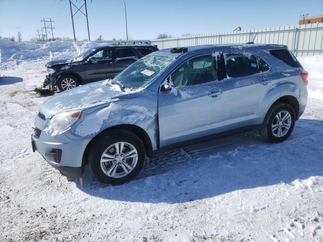 CHEVROLET EQUINOX LS 2015 مع رقم تعريف المركبة 2GNFLEEK1F6309685 - صورة من المزاد