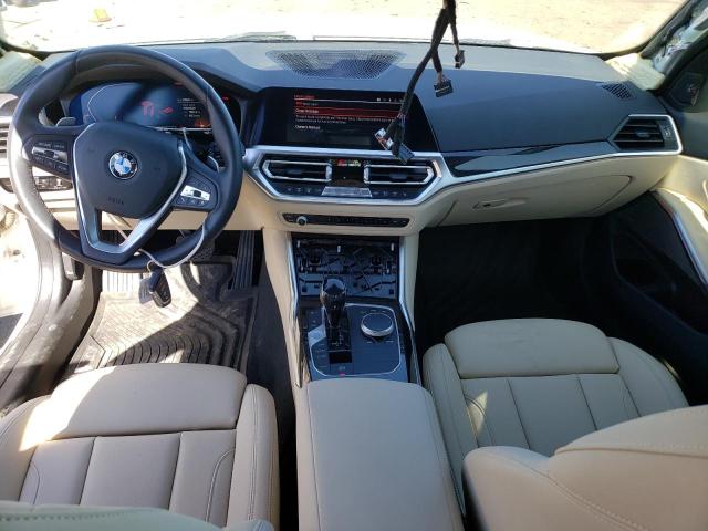 Photo 8 from auction – 2021 BMW 330I with VIN 3MW5R1J02M8B54007