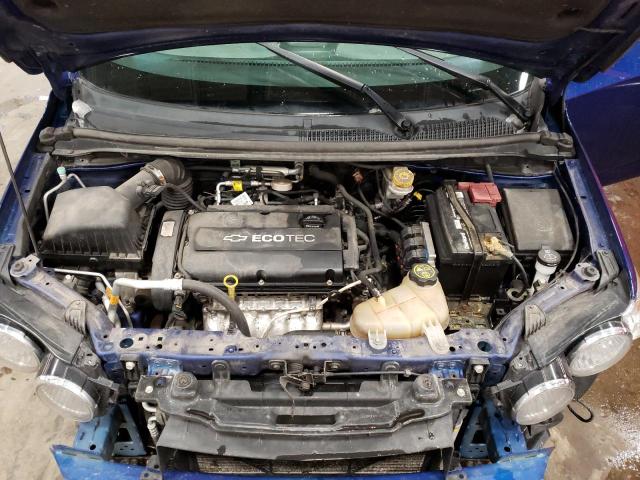 Photo 11 from auction – 2014 CHEVROLET SONIC LT with VIN 1G1JC5SH4E4182953