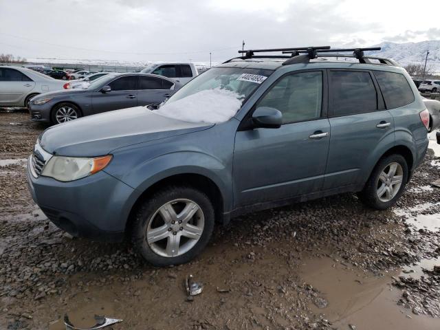 SUBARU FORESTER 2 2010 with VIN JF2SH6CC9AH778179 - Photo from auction
