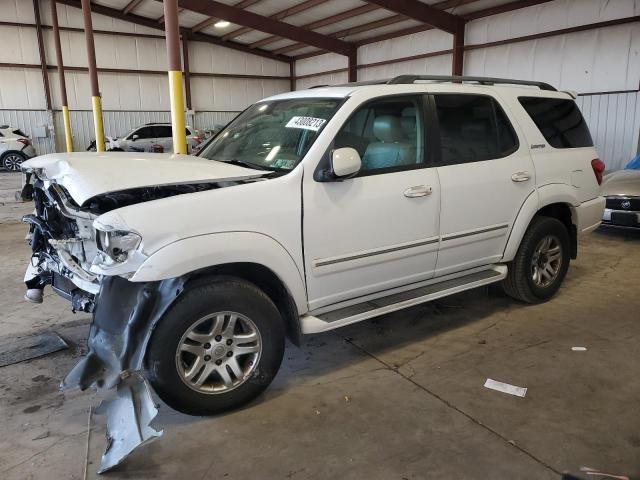 TOYOTA SEQUOIA LI 2006 with VIN 5TDBT48A66S272434 - Photo from auction