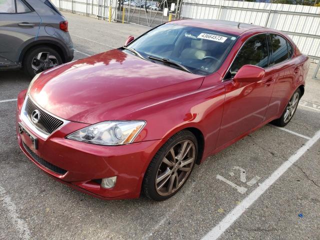 LEXUS IS 250 2008 with VIN JTHBK262X85051557 - Photo from auction