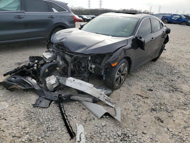 HONDA CIVIC EXL 2016 with VIN 19XFC1F72GE030176 - Photo from auction