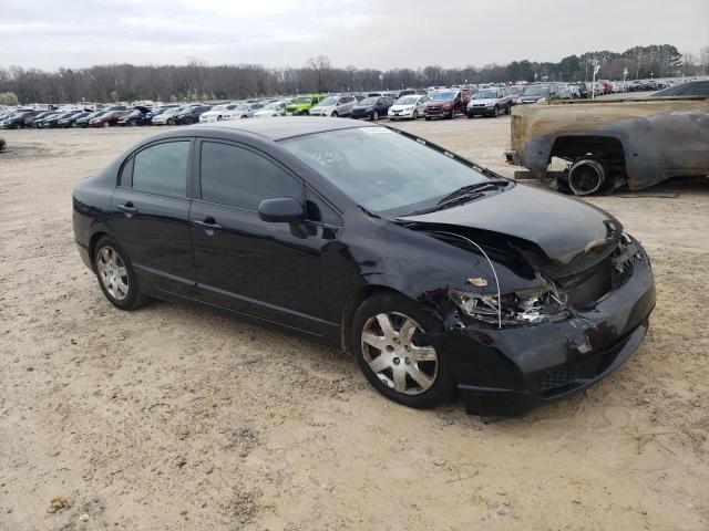 Photo 4 from auction – 2011 HONDA CIVIC LX with VIN 2HGFA1F53BH308795