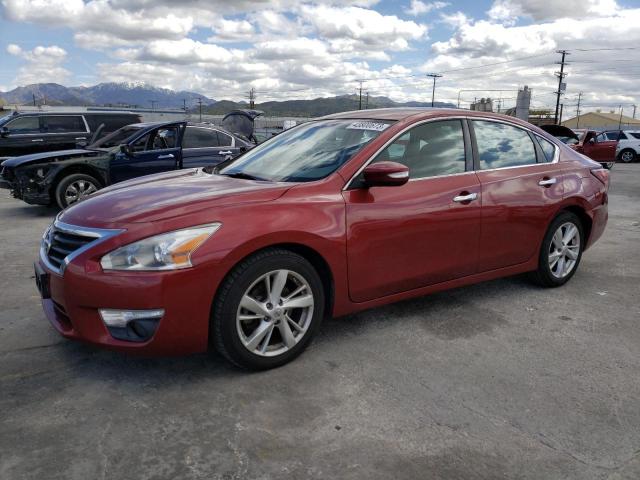 NISSAN ALTIMA 2.5 2014 with VIN 1N4AL3AP7EC427244 - Photo from auction