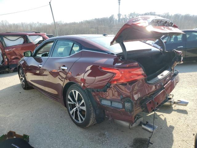 Photo 2 from auction – 2017 NISSAN MAXIMA 3.5 with VIN 1N4AA6AP3HC409075