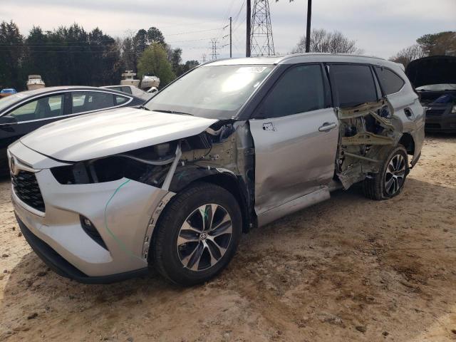 TOYOTA HIGHLANDER 2020 with VIN 5TDGZRAH0LS503719 - Photo from auction
