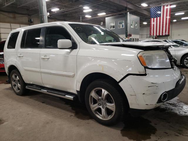 Photo 4 from auction – 2013 HONDA PILOT EXL with VIN 5FNYF3H55DB013644