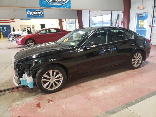 INFINITI Q50 BASE 2015 with VIN JN1BV7AR0FM415274 - Photo from auction