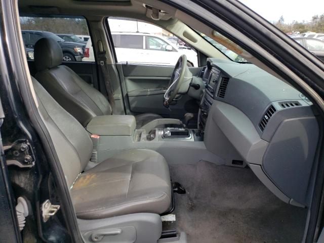 Photo 7 from auction – 2006 JEEP GRAND CHER with VIN 1J8HR48N56C303436