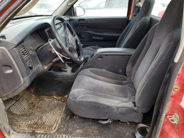 Photo 7 from auction – 2002 DODGE DAKOTA BAS with VIN 1B7FL16X82S620145
