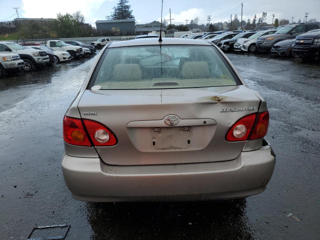 Photo 6 from auction – 2003 TOYOTA COROLLA CE with VIN 1NXBR32E63Z022148