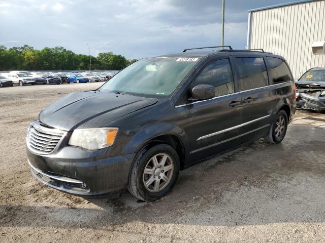 CHRYSLER TOWN & COU 2011 with VIN 2A4RR5DG2BR647293 - Photo from auction