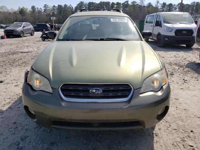 Photo 5 from auction – 2006 SUBARU LEGACY OUT with VIN 4S4BP61C567316733