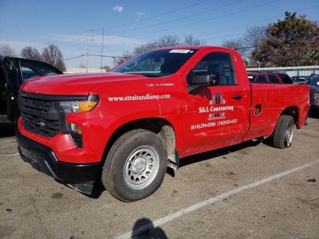 CHEVROLET SILVERADO 2022 with VIN 3GCNAAEK3NG501728 - Photo from auction