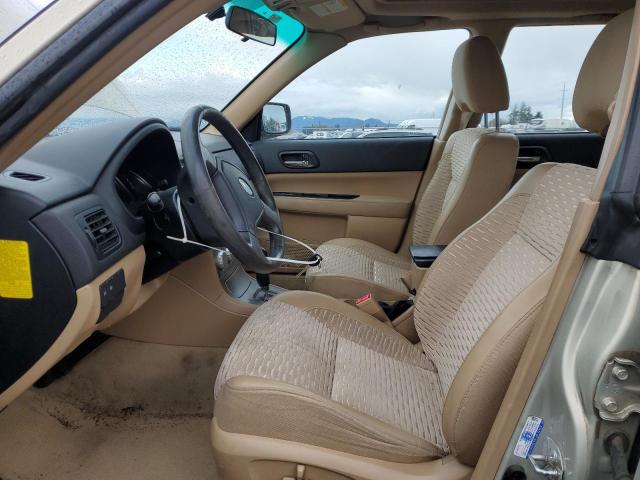 Photo 7 from auction – 2005 SUBARU FORESTER 2 with VIN JF1SG65675H727090