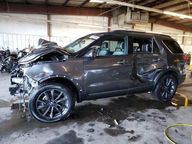 FORD EXPLORER X 2017 with VIN 1FM5K7D89HGB30995 - Photo from auction