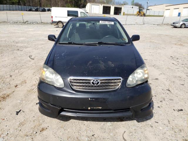 Photo 5 from auction – 2007 TOYOTA COROLLA CE with VIN 1NXBR32E67Z831817