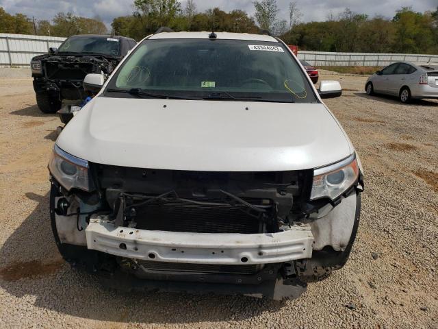 Photo 5 from auction – 2014 FORD EDGE SEL with VIN 2FMDK3JC3EBA81115