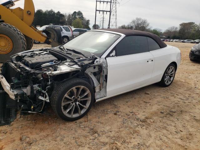 Photo 1 from auction – 2014 AUDI A5 PREMIUM with VIN WAUAFAFH6EN004003