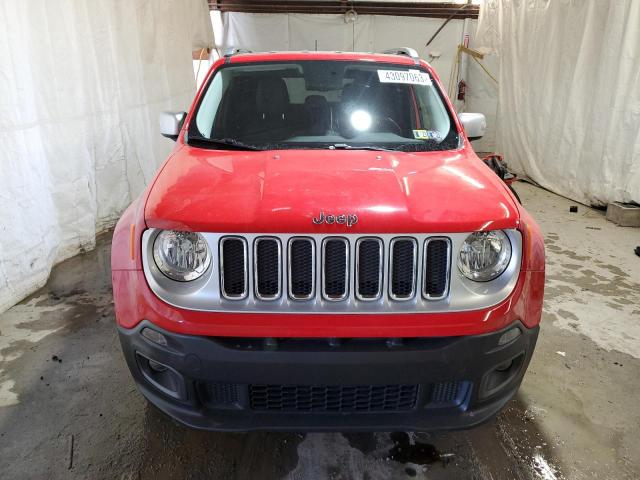 Photo 5 from auction – 2017 JEEP RENEGADE L with VIN ZACCJBDB8HPE55296