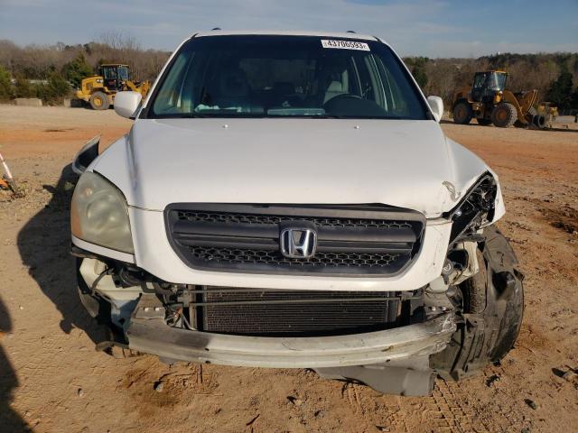 Photo 5 from auction – 2004 HONDA PILOT EXL with VIN 2HKYF18584H521905